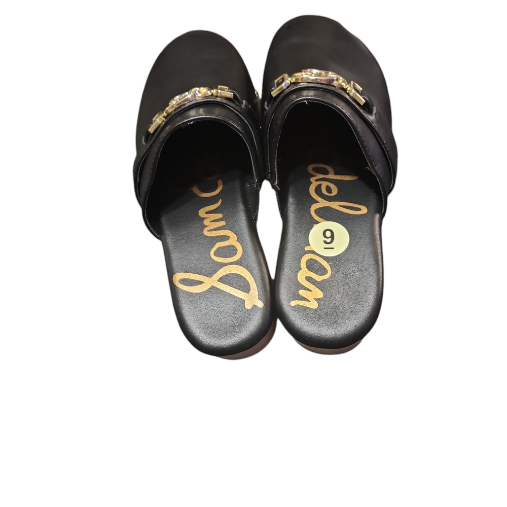NWOT Sam Alderman women's  9 slide in wedge clog. - Picture 3 of 7